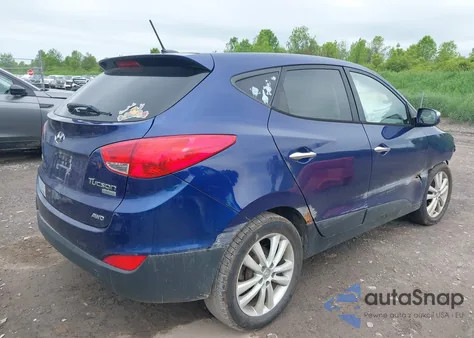 2011 Hyundai Tucson Limited z USA, uszkodzony, nr VIN KM8JUCAC0BU156484